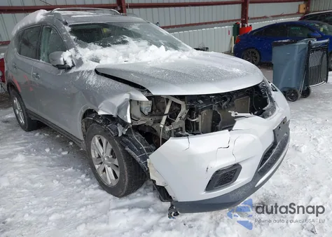 2014 Nissan Rogue Sv from USA, damaged, VIN 5N1AT2MV5EC751819